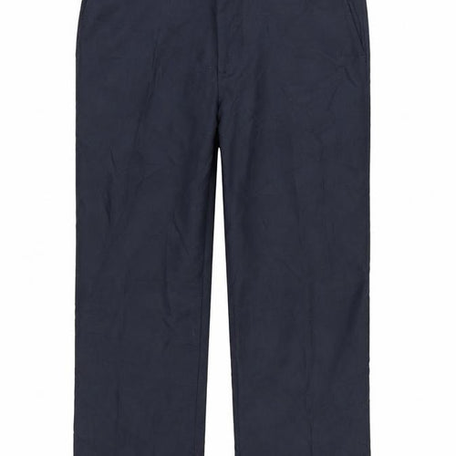Preworn Boys Grey   Dress Pants Trousers Size 9 Years