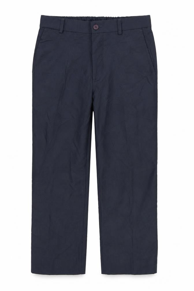 Preworn Boys Grey   Dress Pants Trousers Size 9 Years
