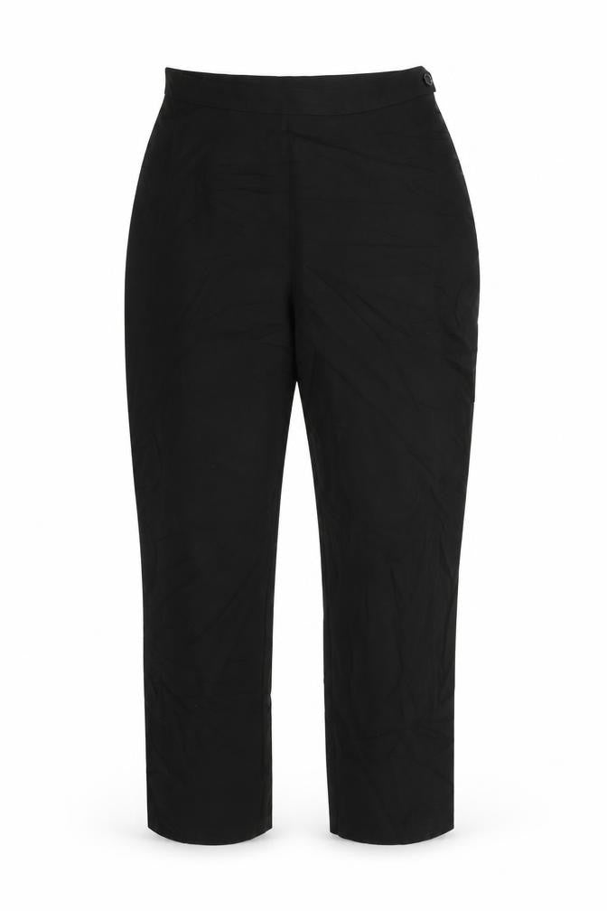 BHS Womens Black   Dress Pants Trousers Size S L25 in