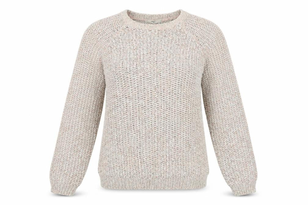 George Womens Grey   Pullover Jumper Size S