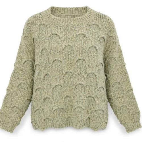 cc fashion Womens Beige   Pullover Jumper Size L  - L/XL size
