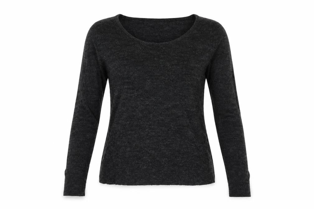 E-vie Womens Grey   Pullover Jumper Size 12