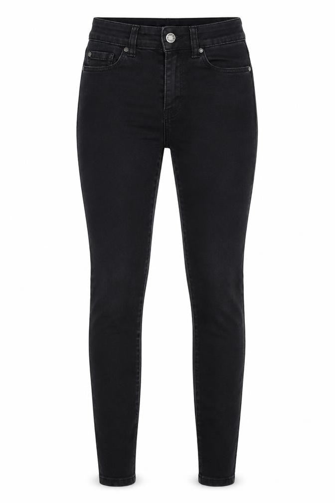 denim co Womens Black   Straight Jeans Size 4 L26 in