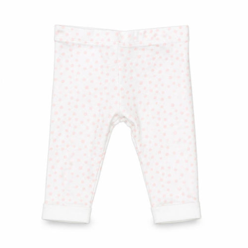 Disney Girls White Polka Dot   Pyjama Pants Size 3-6 Months