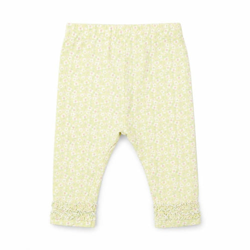 Mini Club Baby Yellow Floral   Pyjama Pants Size 3-6 Months