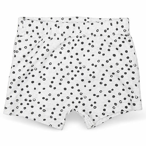 Preworn Baby Grey Polka Dot   Sleep Shorts Size 6-9 Months