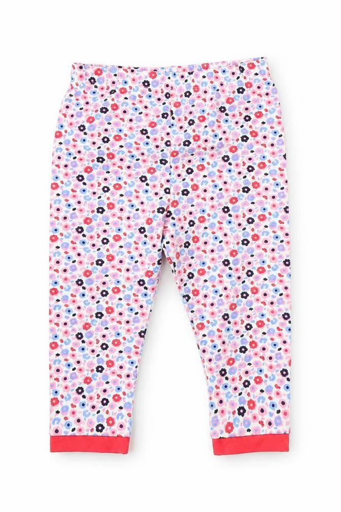 George Girls Pink Floral   Pyjama Pants Size 6-9 Months