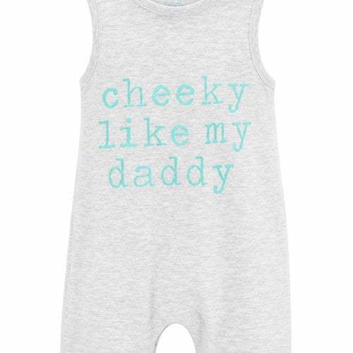 F&F Boys Grey   Dungaree One-Piece Size 3-6 Months