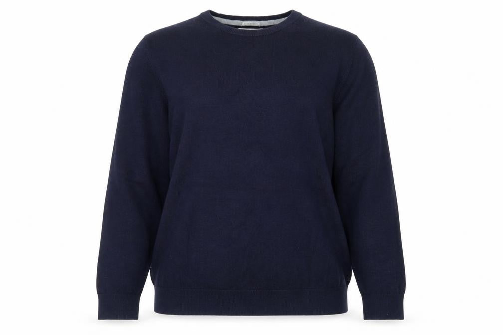 Front view of F&F women’s blue jumper, size L