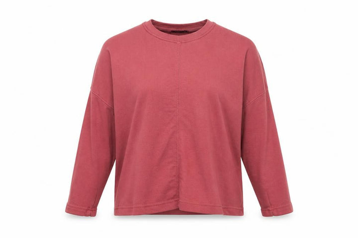 Nasty Gal Womens Red Pullover Jumper Size M