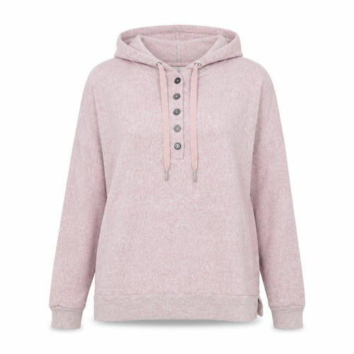 John Lewis Womens Pink   Pullover Hoodie Size S