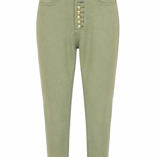 Accestar Womens Green   Carpenter Trousers Size XS L26 in