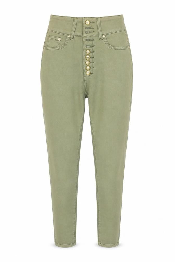 Accestar Womens Green   Carpenter Trousers Size XS L26 in