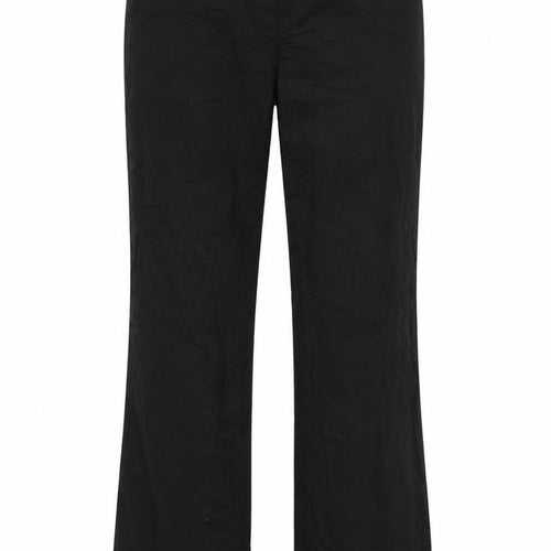 Review Womens Black   Carrot Trousers Size S L30 in