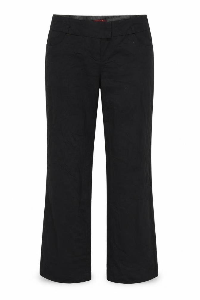 Review Womens Black   Carrot Trousers Size S L30 in