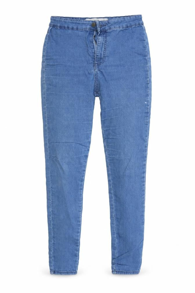 Denim & Co. Womens Blue   Straight Jeans Size 10 L29 in