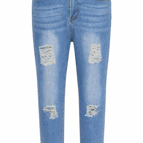 Denim Wise Womens Blue   Skinny Jeans Size 6 L27 in