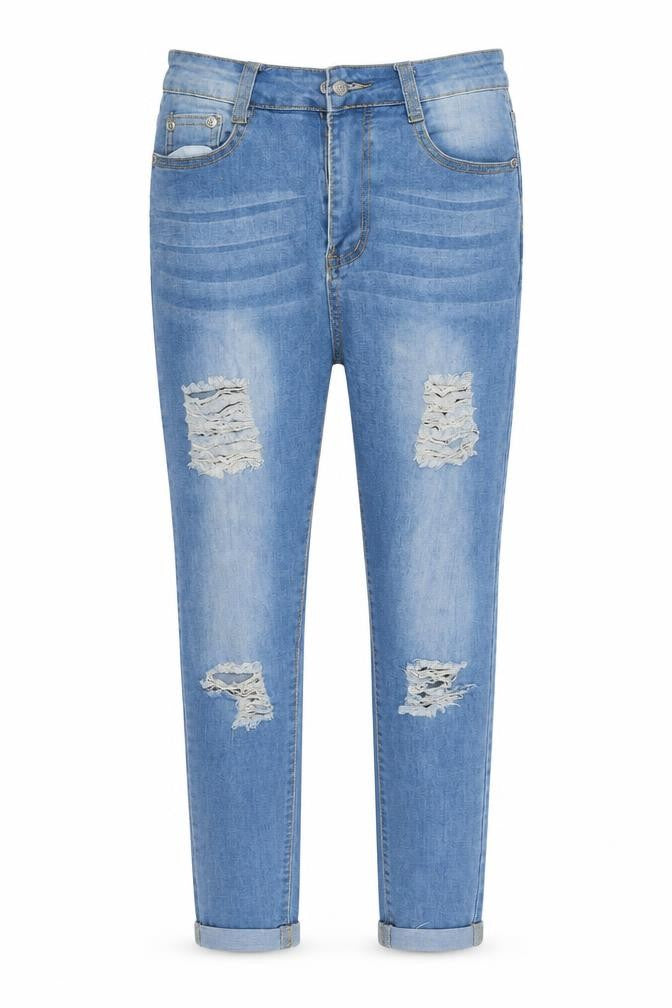 Denim Wise Womens Blue   Skinny Jeans Size 6 L27 in
