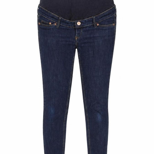 Denim Womens Blue   Skinny Jeans Size 10 L30 in