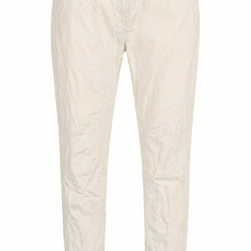 F&F Womens Beige   Capri Trousers Size 38 L29 in
