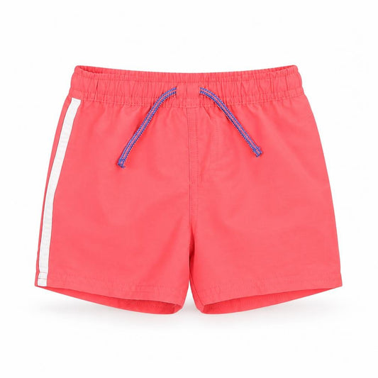 Front view of Primark boys’ pink cropped trousers, size 12-18, months