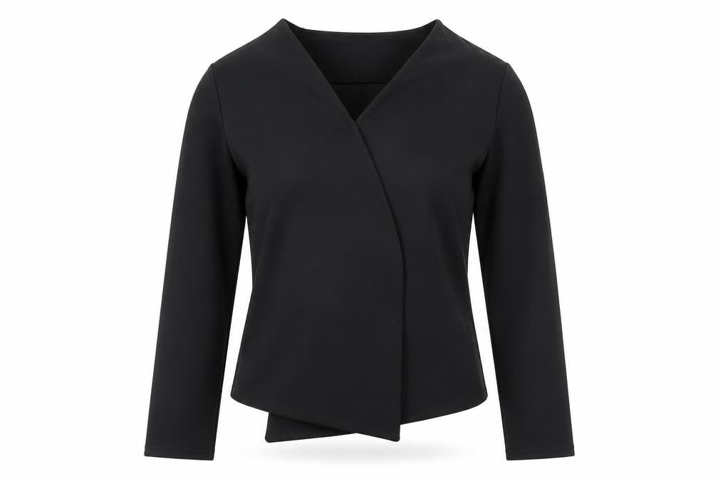Boohoo Womens Black   Jacket  Size 12