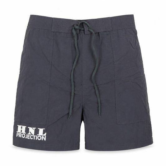 Modern Casuals Mens Grey   Athletic Shorts Size L - HNL Projection