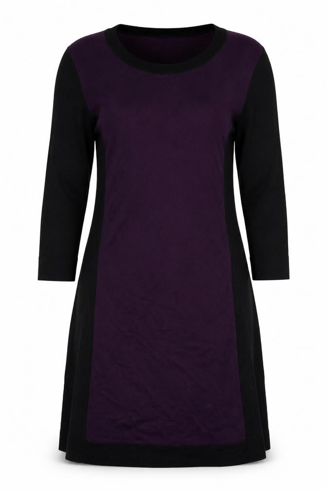 Front view of PLANET women’s multicoloured fit & flare, size S