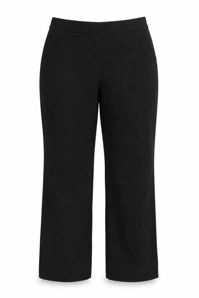 M&S Womens Black   Trousers  Size 10 L26 in
