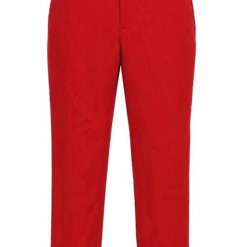 Preworn Womens Red   Trousers  Size 30 in L27 in
