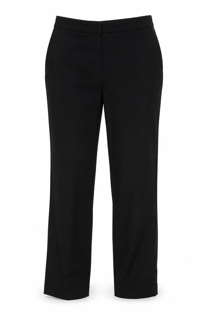 Papaya Womens Black   Trousers  Size 10 L28 in