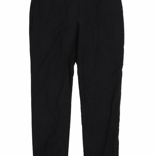 Preworn Womens Black   Trousers  Size 30 in L29 in