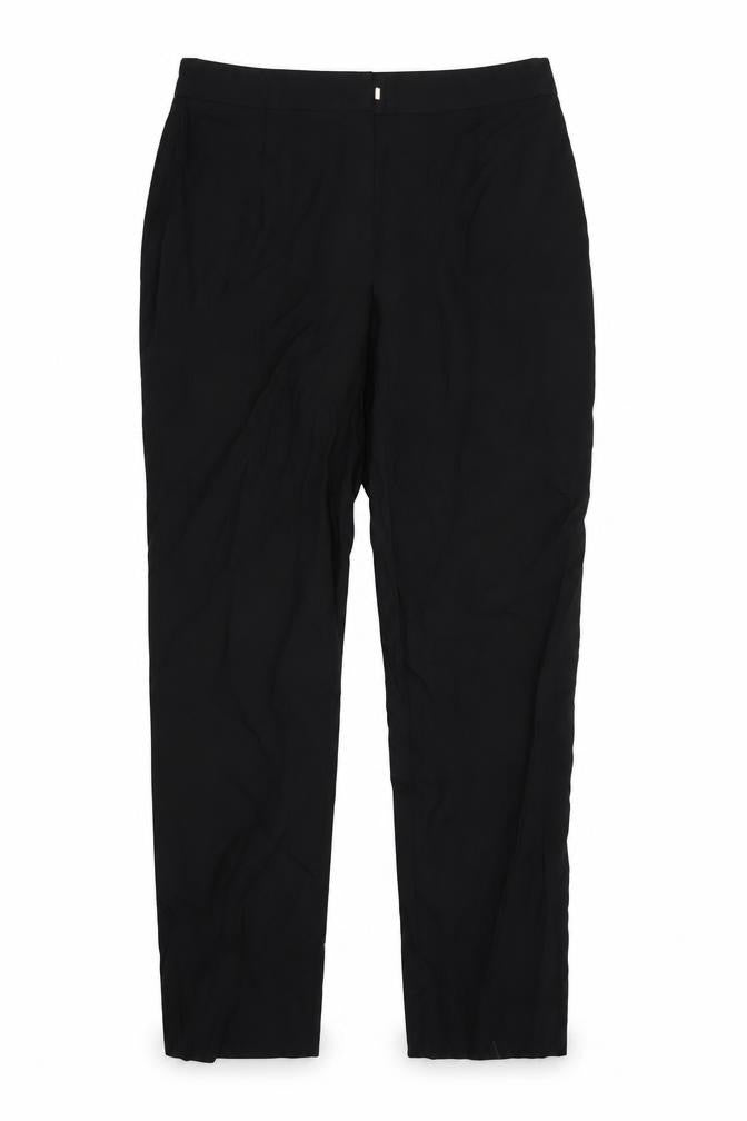 Preworn Womens Black   Trousers  Size 30 in L29 in