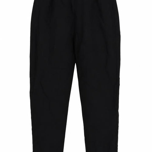 Janique Womens Black   Trousers  Size 12 L26 in