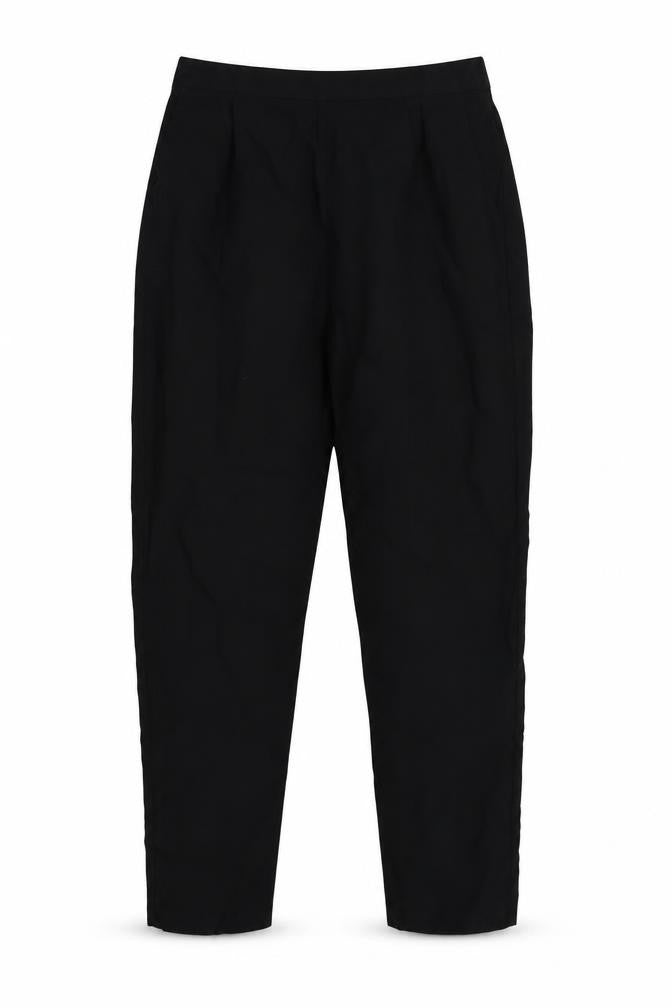 Janique Womens Black   Trousers  Size 12 L26 in