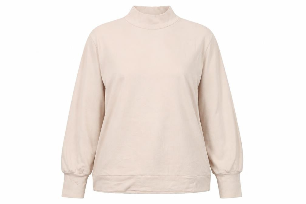 Front view of F&F women’s pink jumper, size UK 12