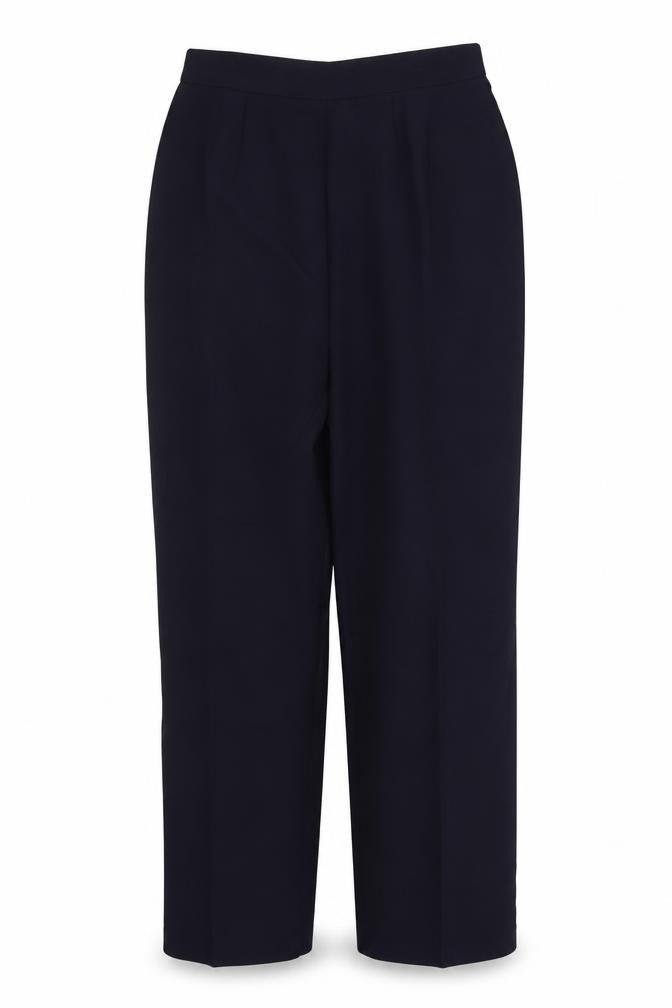 cotton works Womens Blue   Trousers  Size 16 L27 in
