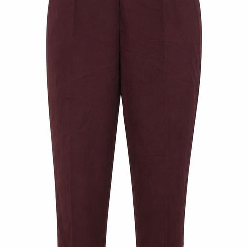 22 Womens Purple   Trousers  Size 34 in L26 in