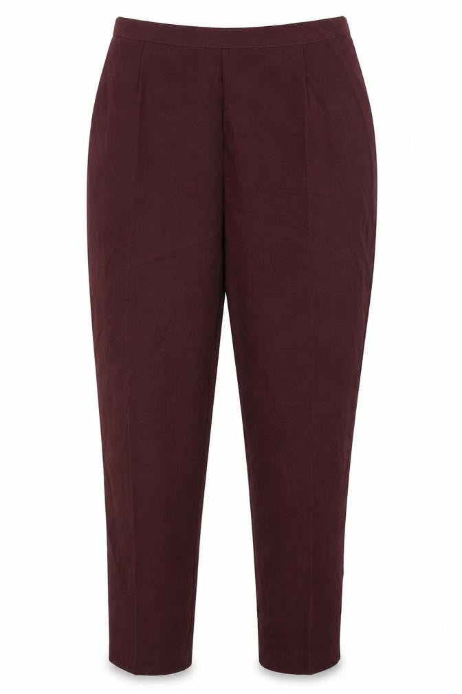 22 Womens Purple   Trousers  Size 34 in L26 in