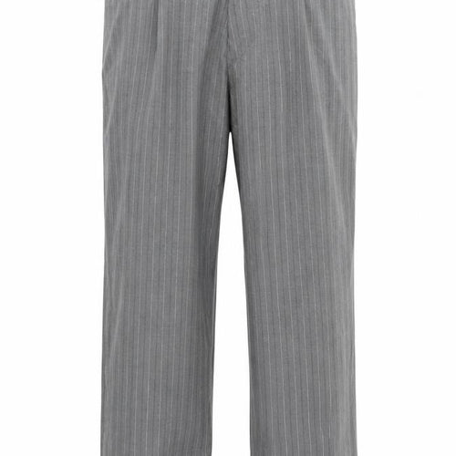 Dayers & Co Mens Grey Striped  Trousers  Size 36 in L29 in
