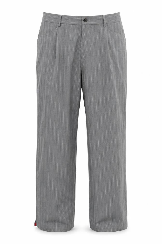 Dayers & Co Mens Grey Striped  Trousers  Size 36 in L29 in