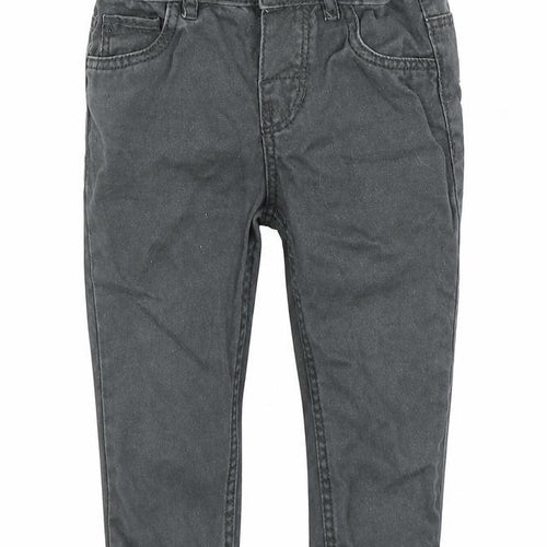 H&M Boys Grey  Denim Jogger Jeans Size 12-18 Months