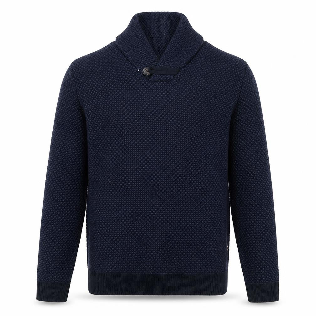 Easy Mens Blue   Pullover Jumper Size M