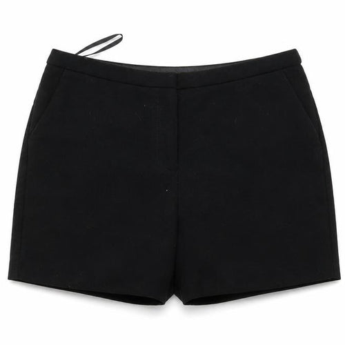 F&F Womens Black   Hot Pants Shorts Size 10