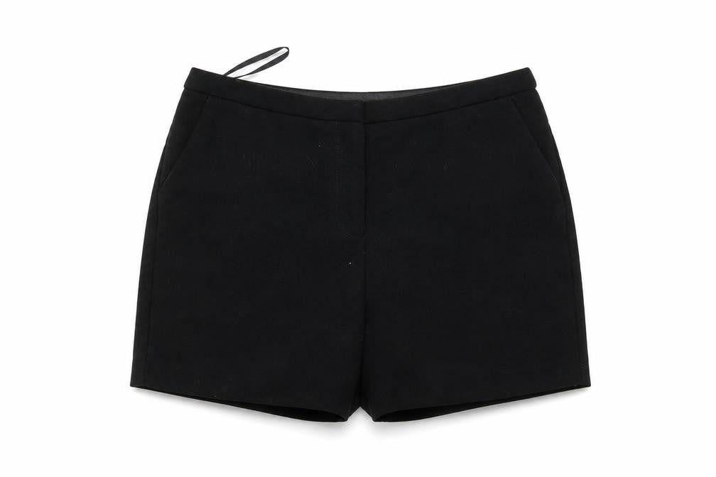F&F Womens Black   Hot Pants Shorts Size 10