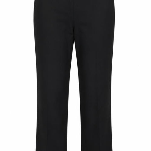 Preworn Womens Black   Trousers  Size 14 L30 in