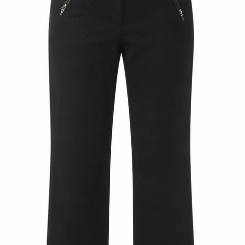 M&Co Womens Black   Trousers  Size 32 in L27 in