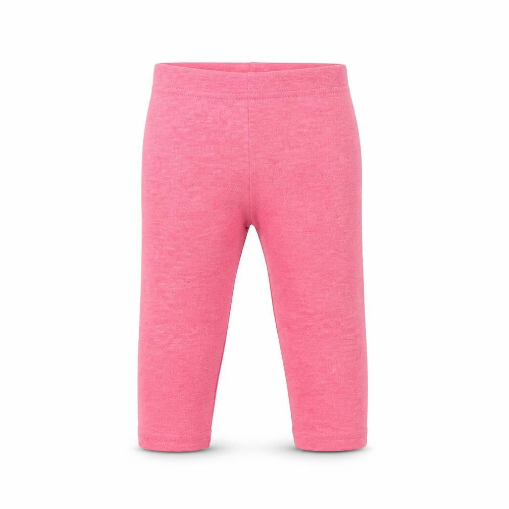 Front view of Primark girls’ pink trousers, size 6-9, months - legging