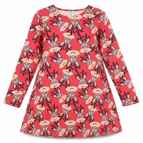 QED London Womens Multicoloured Animal Print  Fit & Flare  Size 14