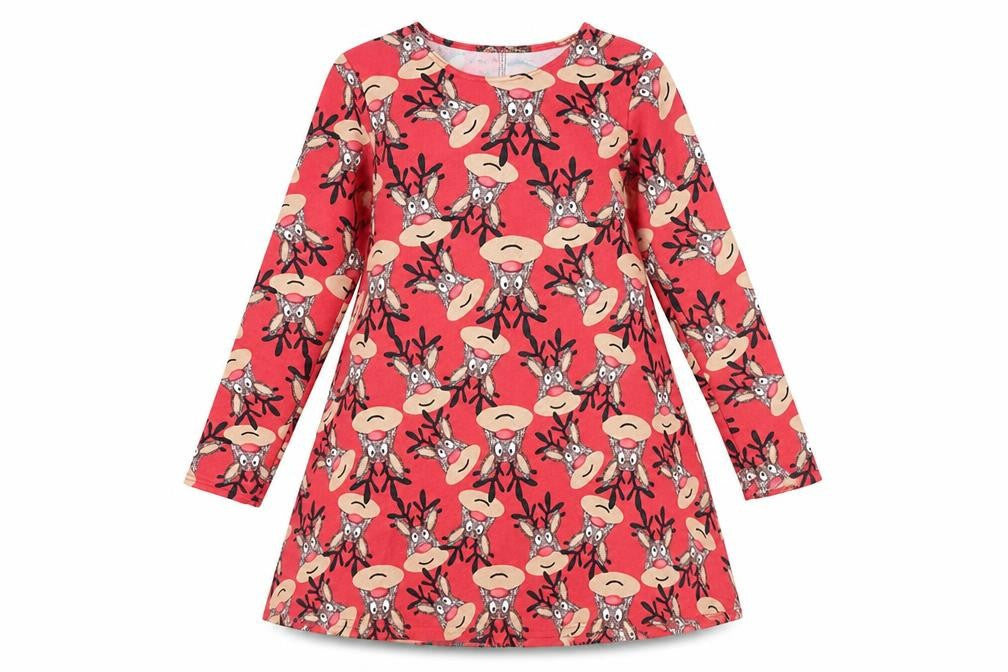 QED London Womens Multicoloured Animal Print  Fit & Flare  Size 14